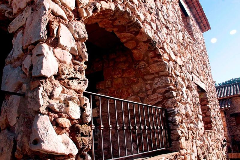 Casa Rural Nacimiento Rio Mundo Riópar Exteriér fotografie
