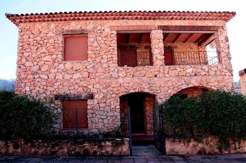 Casa Rural Nacimiento Rio Mundo Riópar Exteriér fotografie