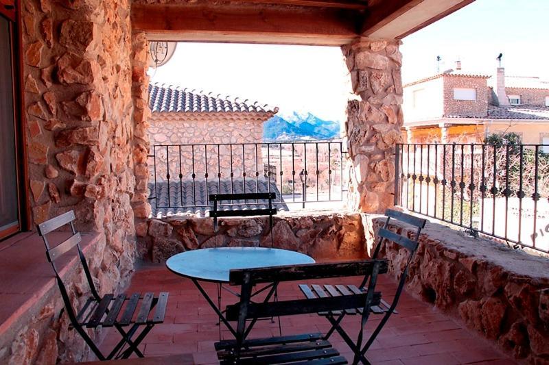 Casa Rural Nacimiento Rio Mundo Riópar Exteriér fotografie